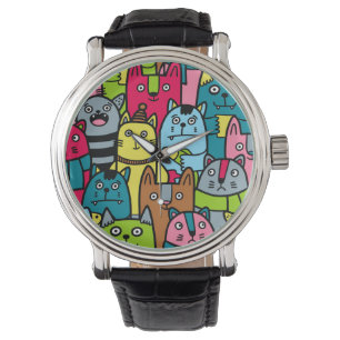 Montre Cat et kitten