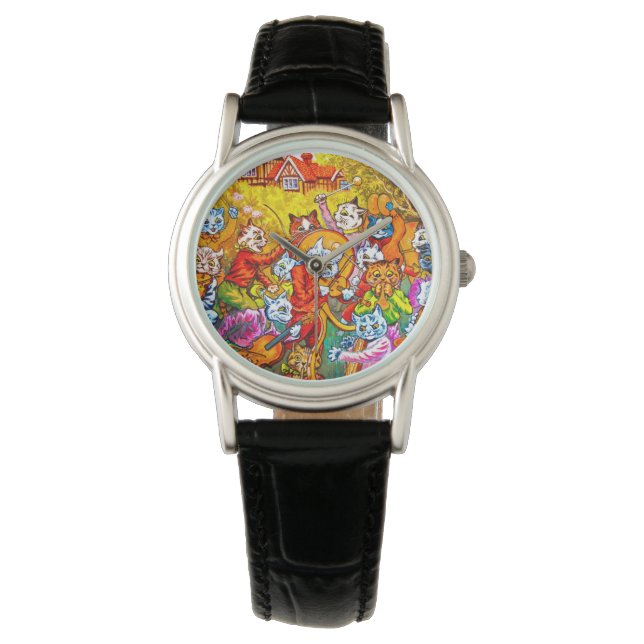 Montre Cat Musical Band (devant)