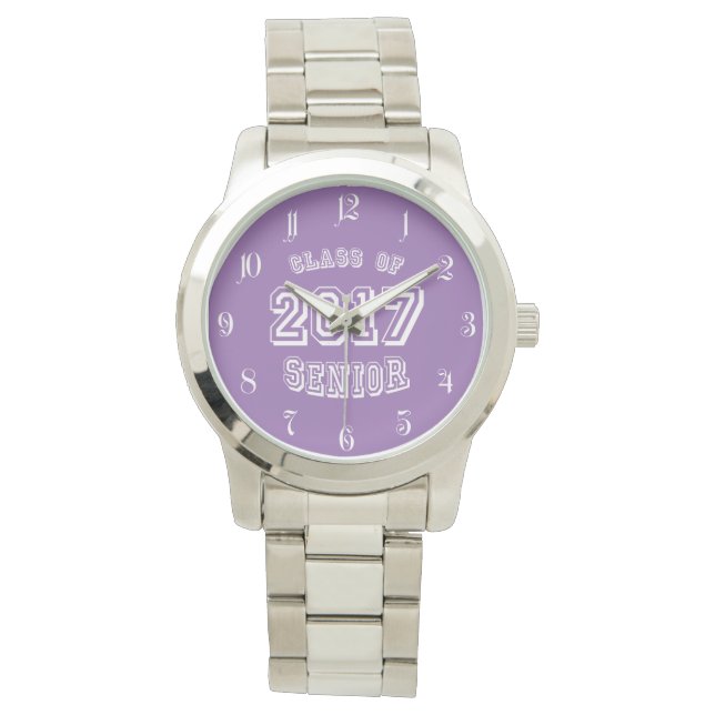 Montre Catégorie 2017 (devant)