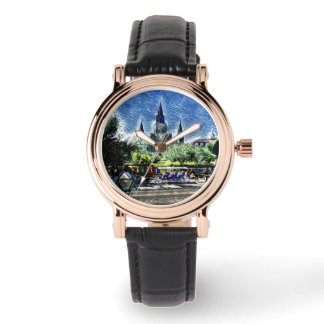 Montre Cathédrale Carre I