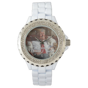 Montre Cats Kittens Président des femmes Donald J. Trump