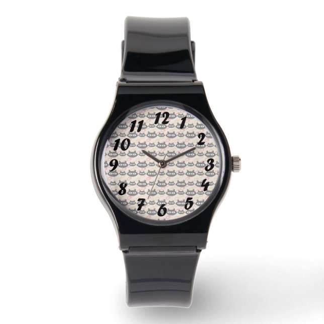 Montre Cats MCM (Recto)