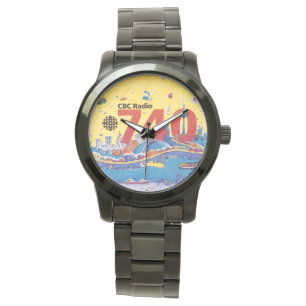 Montre CBC Radio 740 - Habillage promotionnel (1980)