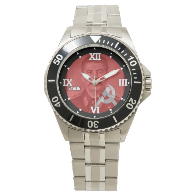 Montre CCCP History Figure Watch (devant)