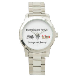 Montre Ce cadeau est pour le centenaire de Türkiye