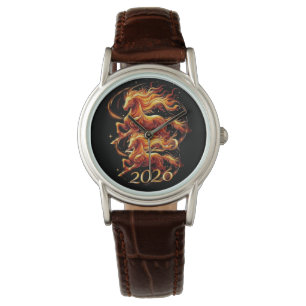 Montre Célébrations de l'année chinoise du cheval 2026