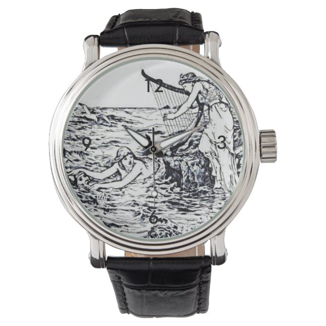 Montre Céleste Sirène Irlandaise Sirène Fairy Tale (devant)