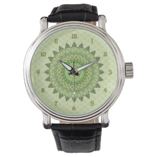 Montre celtique de la Saint-Patrick