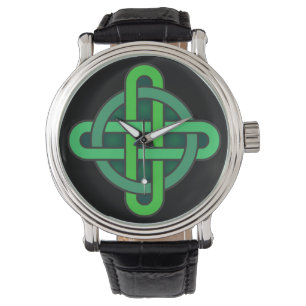 Montre celtique noeud irlande symbole antique païen irlan