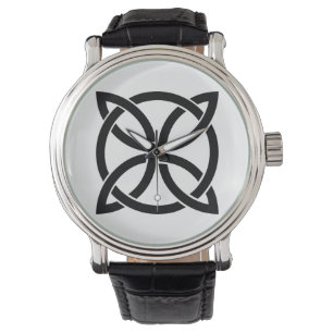 Montre celtique noeud irlande symbole antique païen irlan