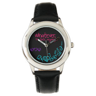 Montre celui qui, je sois en retard de toute façon -