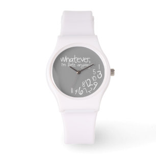 Montre celui qui, je sois tardifs de toute façon