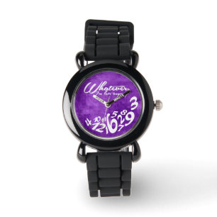 Montre Celui qui, je sois tardifs de toute façon -