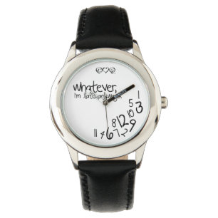 Montre celui qui, je sois tardifs de toute façon
