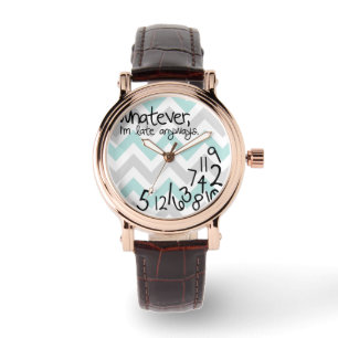 Montre celui qui, je sois tardifs de toute façon -