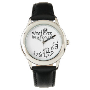 Montre celui qui, je sois une princesse