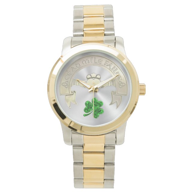 Montre Cent Mille Salutations (devant)