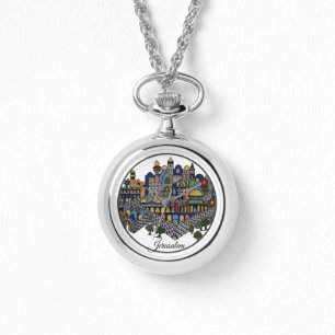 Montre Céramique de Jérusalem colorée