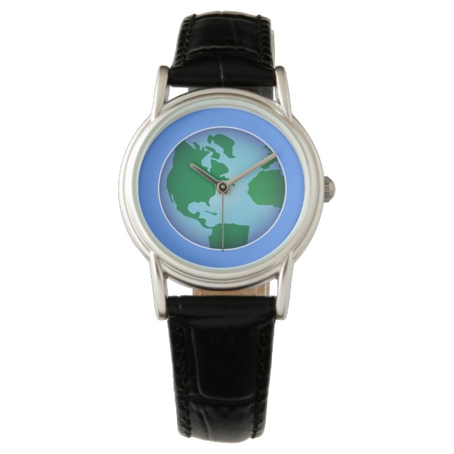 Montre Cercle de sensibilisation au diabète (devant)