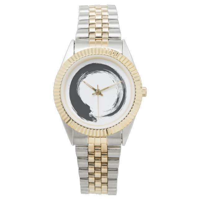 Montre Cercle Zen Enso (devant)