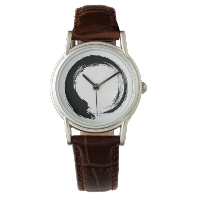 Montre Cercle Zen Enso (devant)