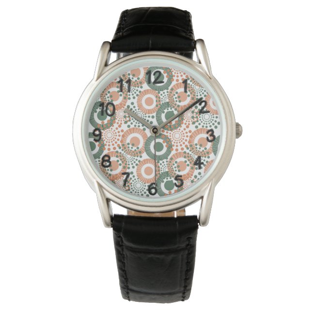 Montre Cercles, cercles partout (devant)