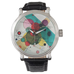Montre Cercles en cercle par Wassily Kandinsky