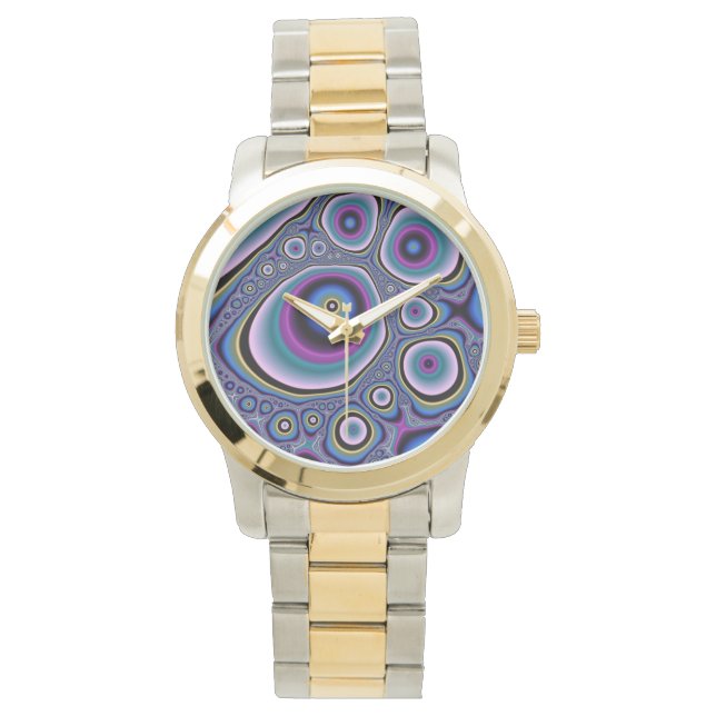 Montre Cercles fous (devant)