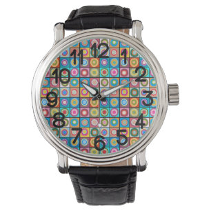 Montre Cercles inspirés par Kandinsky