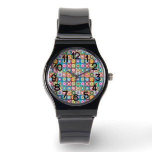 Montre Cercles inspirés par Kandinsky