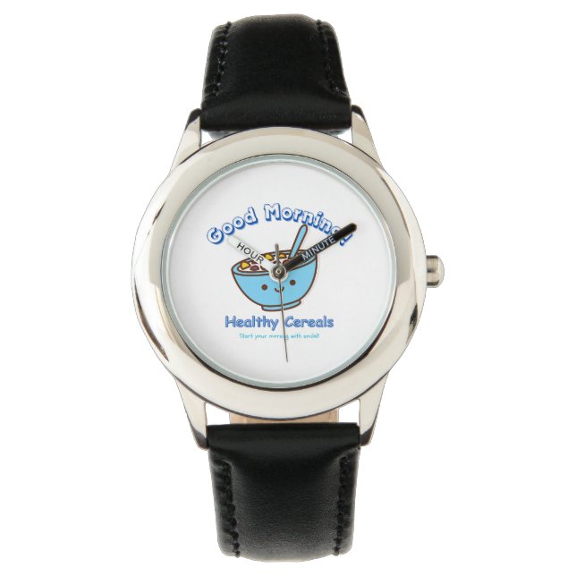 Montre Céréales amusantes (devant)