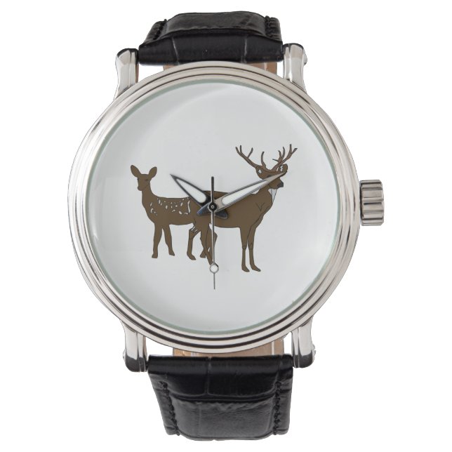 Montre Cerf (devant)