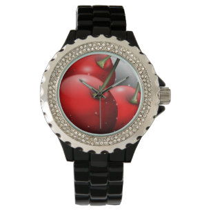 Montre Cerises avec gouttes de ragoût