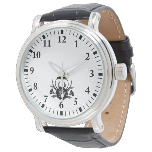 Montre Cerisier en forme de crabe