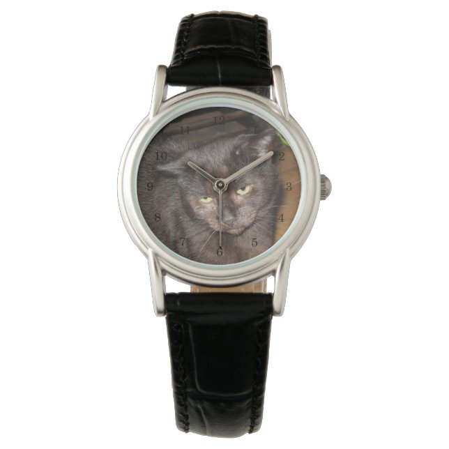 Montre Ces Yeux De Chambre, Chat Noir (devant)