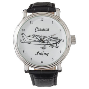 Montre Cessna Living très Cool Voyage de poignet d'avion