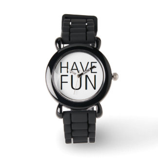 Montre c'est amusant de s'amuser beaucoup