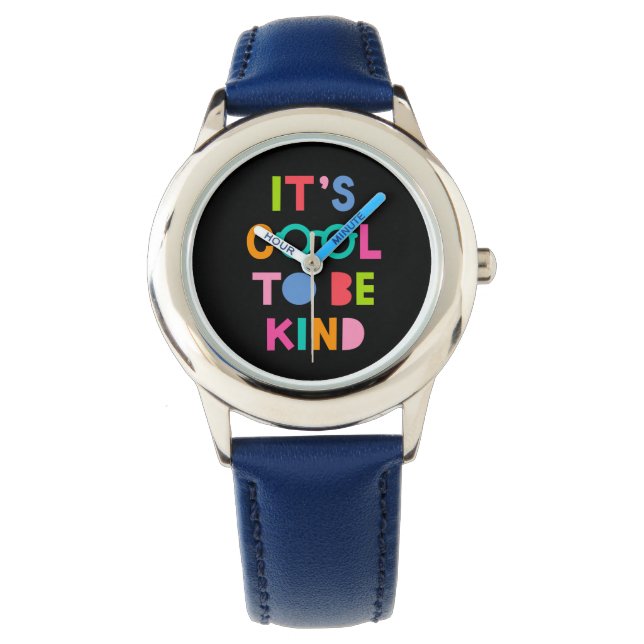 Montre C'est Cool d'être gentil (devant)