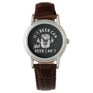 Montre C'est la bière ne peut pas la bière ne peut pas dr