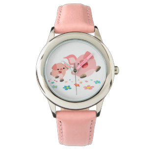 Montre C'est le printemps ! ! - Deux mignons caricaturist