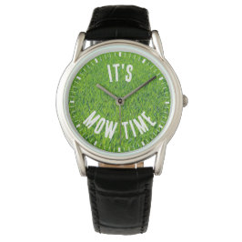 Montre C'est l'heure de la vache tondeuse