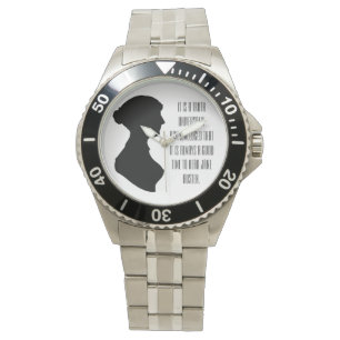 Montre C'est l'heure de lire Jane Austen 