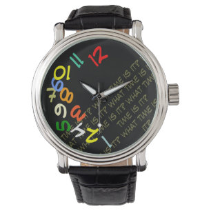 Montre C'est quoi, le temps ?