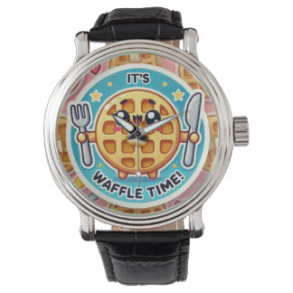 Montre C'est Waffle Time Watch