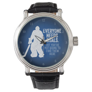 Montre Chacun a besoin de buts (l'hockey)