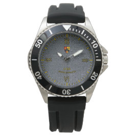 Montre Chainmail Motif Watch