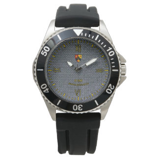 Montre Chainmail Motif Watch