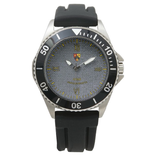 Montre Chainmail Motif Watch (devant)