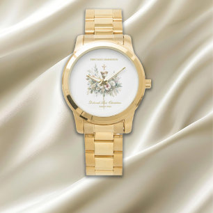Montre Chalace Florale Première Communion Pour Elle