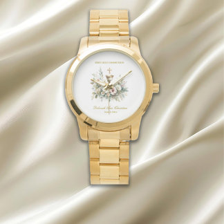 Montre Chalace Florale Première Communion Pour Elle